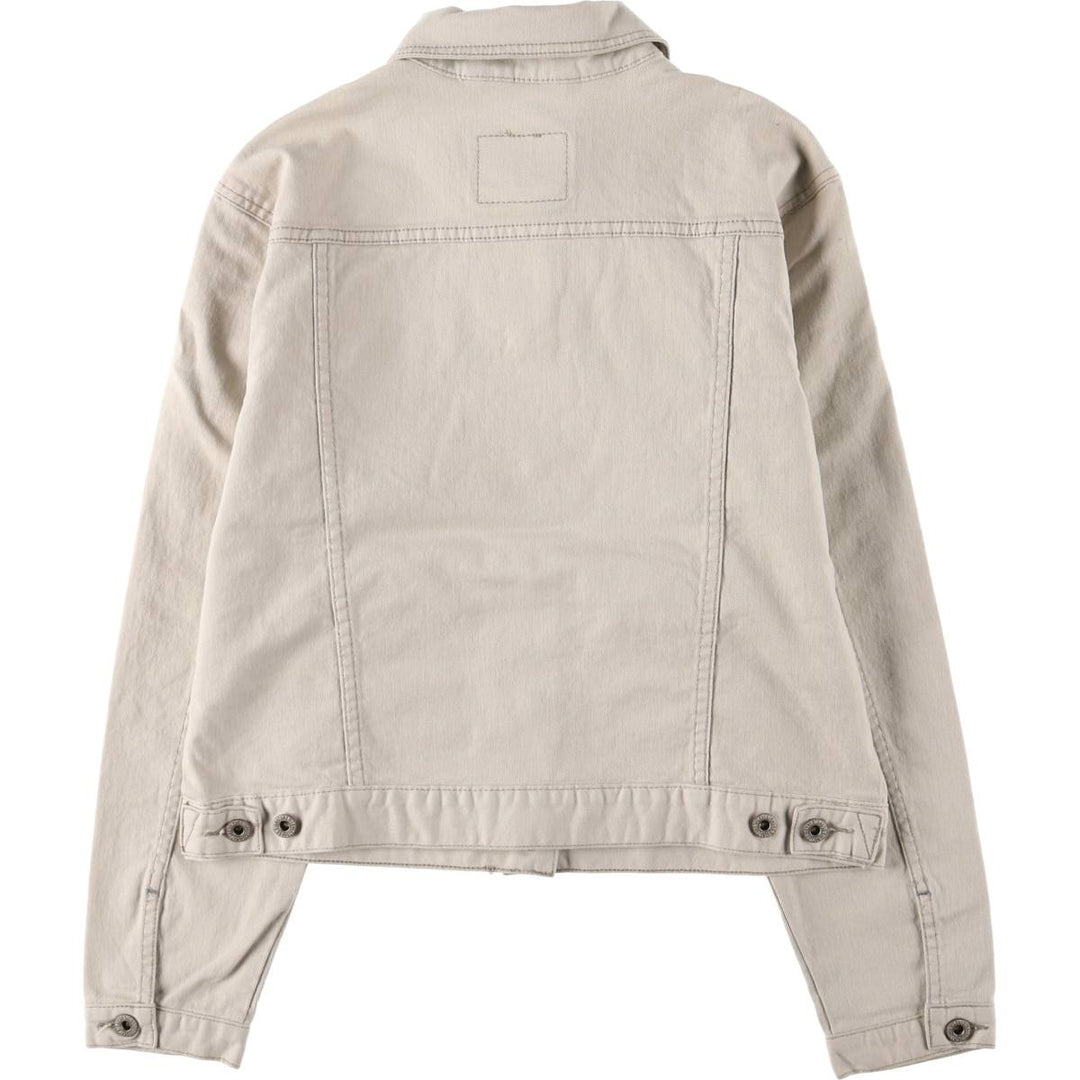Levi's LEVISTRAUSS SIGNATURE Cotton Jacket, Women's, Size M cotton ivory Vintage Second Hand
