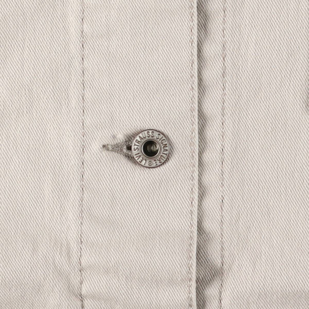 Levi's LEVISTRAUSS SIGNATURE Cotton Jacket, Women's, Size M cotton ivory Vintage Second Hand