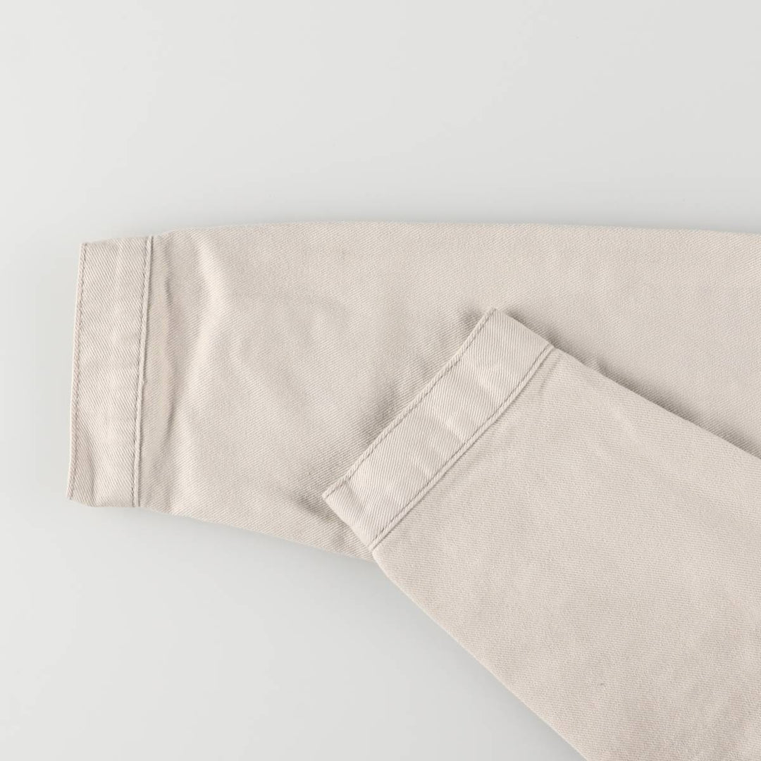 Levi's LEVISTRAUSS SIGNATURE Cotton Jacket, Women's, Size M cotton ivory Vintage Second Hand