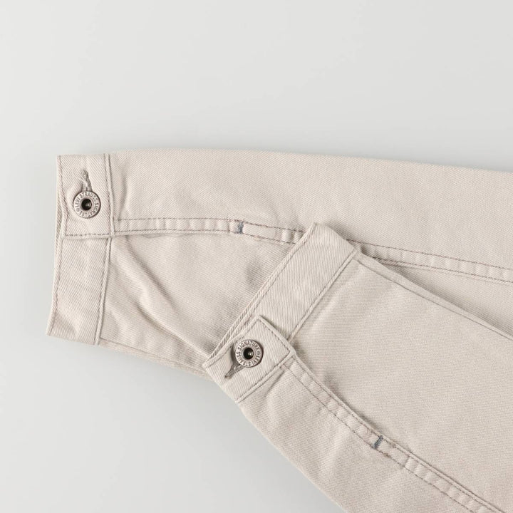 Levi's LEVISTRAUSS SIGNATURE Cotton Jacket, Women's, Size M cotton ivory Vintage Second Hand