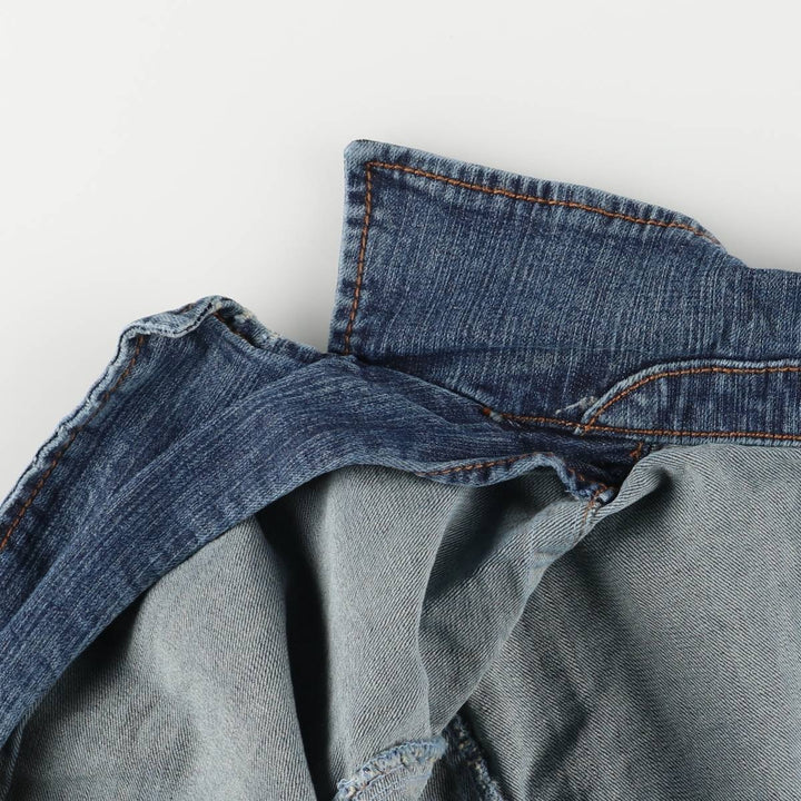 LAblues Denim Jacket, Women's Size L cotton blue type Vintage Second Hand