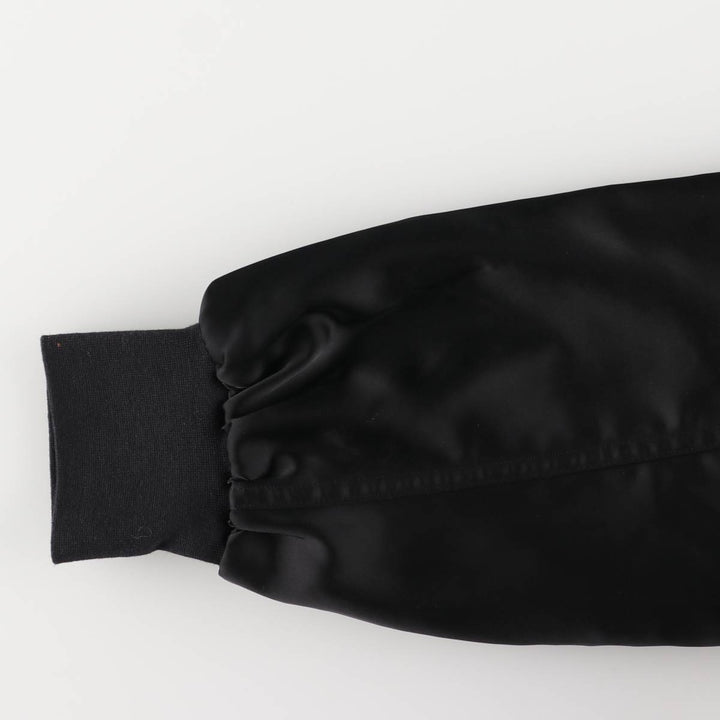 Adidas windbreaker, women's size XS recycled polyester black type Vintage Second Hand