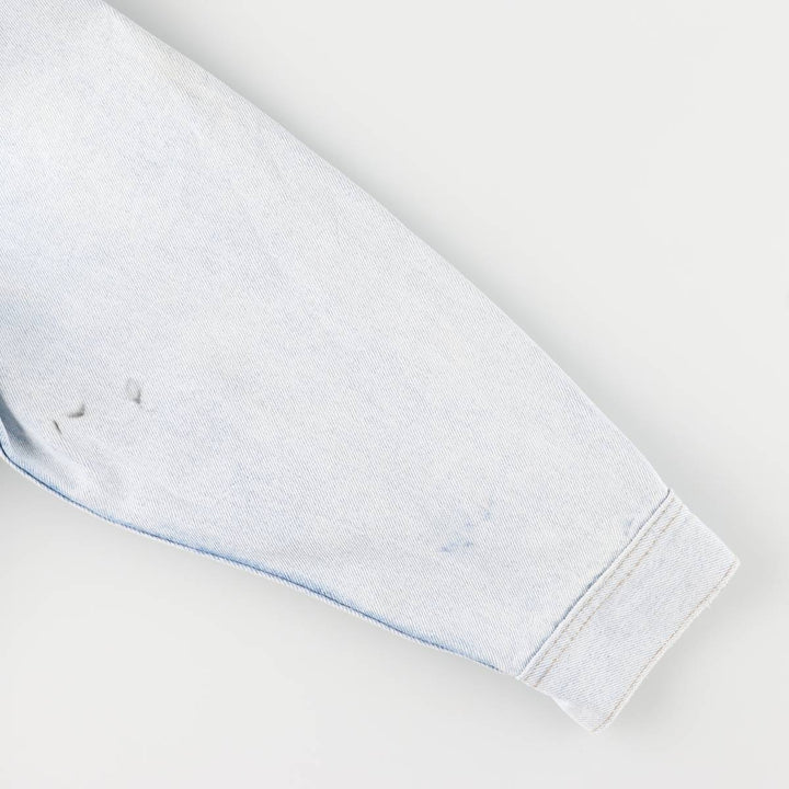 00'S Lee denim jacket, men's size XL cotton blue type Vintage Second Hand