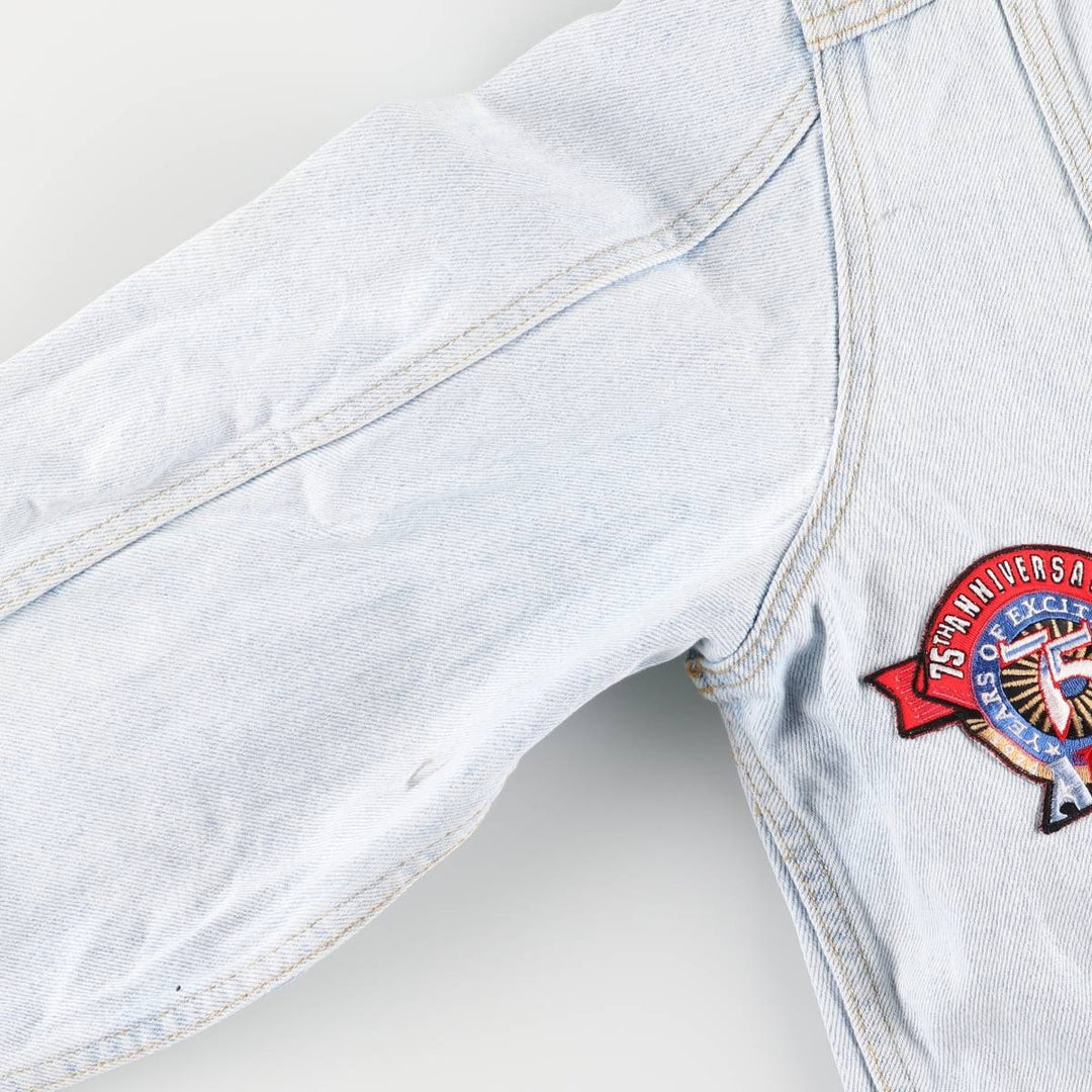 00'S Lee denim jacket, men's size XL cotton blue type Vintage Second Hand