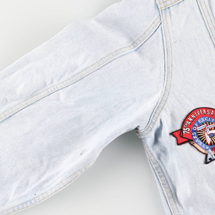 00'S Lee denim jacket, men's size XL cotton blue type Vintage Second Hand