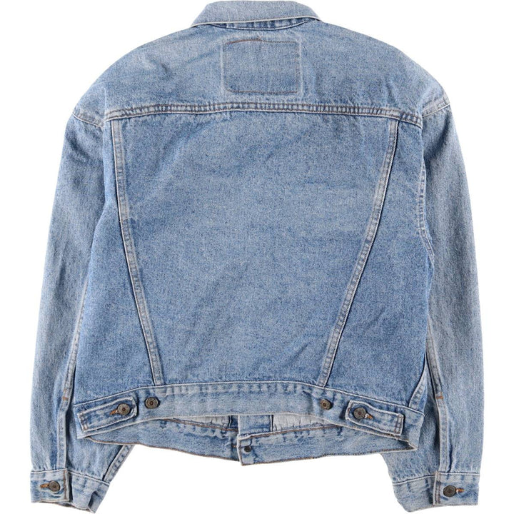90'S Levi's 75598-4891 denim jacket, made in the USA, men's size M, vintage cotton blue type Vintage Second Hand