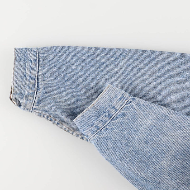 90'S Levi's 75598-4891 denim jacket, made in the USA, men's size M, vintage cotton blue type Vintage Second Hand