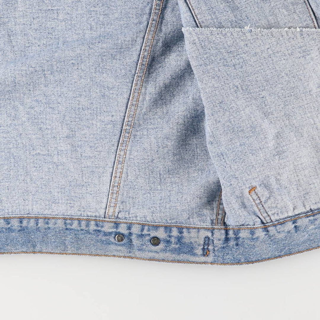 90'S Levi's 75598-4891 denim jacket, made in the USA, men's size M, vintage cotton blue type Vintage Second Hand