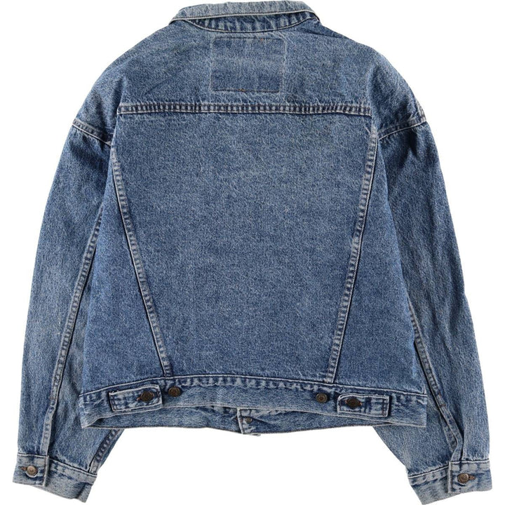 90'S Levi's 70598-4897 denim jacket, made in the USA, men's size M, vintage cotton blue type Vintage Second Hand