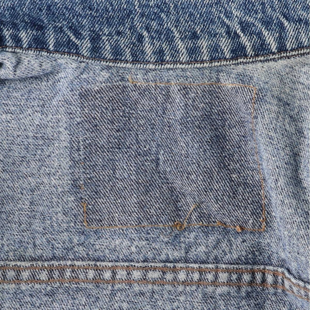 90'S Levi's 70598-4897 denim jacket, made in the USA, men's size M, vintage cotton blue type Vintage Second Hand