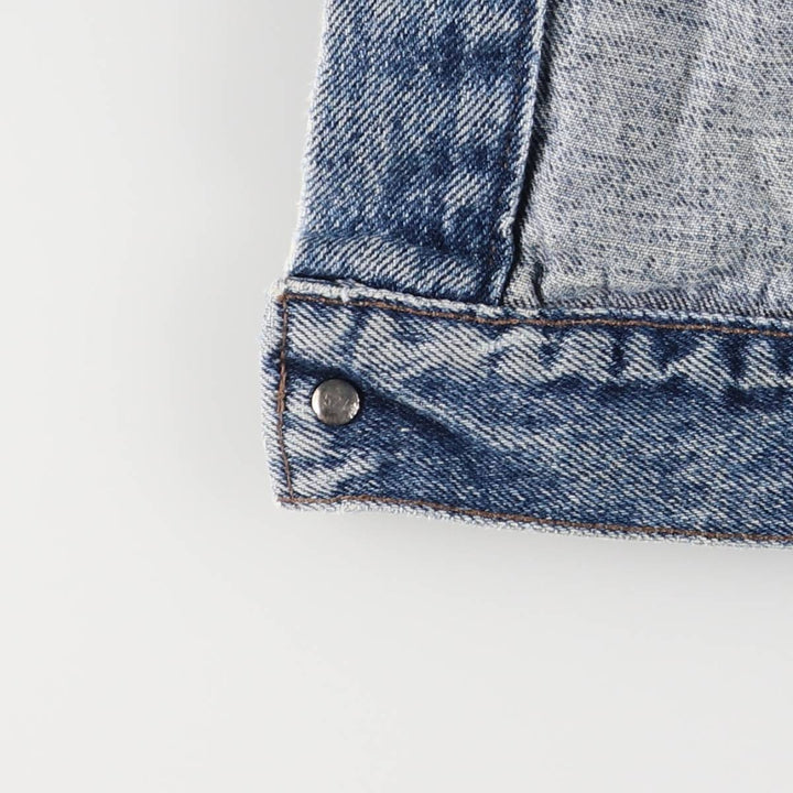90'S Levi's 70598-4897 denim jacket, made in the USA, men's size M, vintage cotton blue type Vintage Second Hand