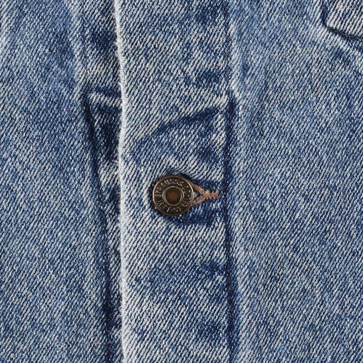 90'S Levi's 70598-4897 denim jacket, made in the USA, men's size M, vintage cotton blue type Vintage Second Hand