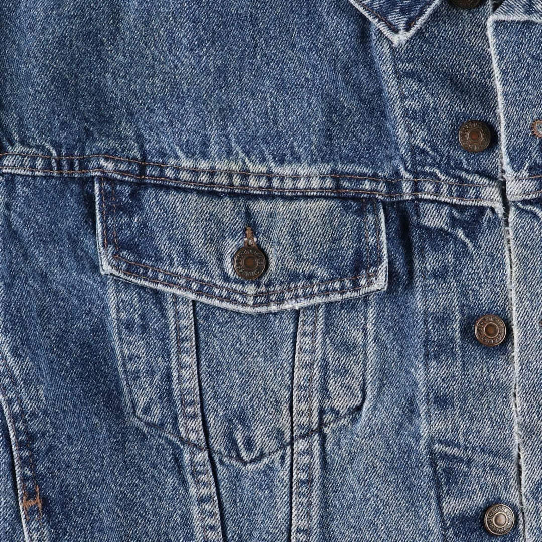 90'S Levi's 70598-4897 denim jacket, made in the USA, men's size M, vintage cotton blue type Vintage Second Hand