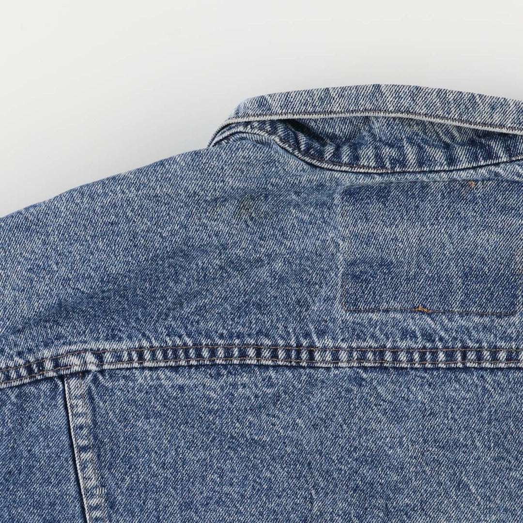 90'S Levi's 70598-4897 denim jacket, made in the USA, men's size M, vintage cotton blue type Vintage Second Hand