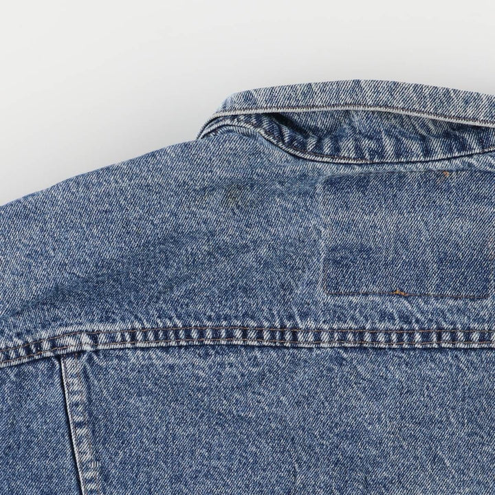 90'S Levi's 70598-4897 denim jacket, made in the USA, men's size M, vintage cotton blue type Vintage Second Hand
