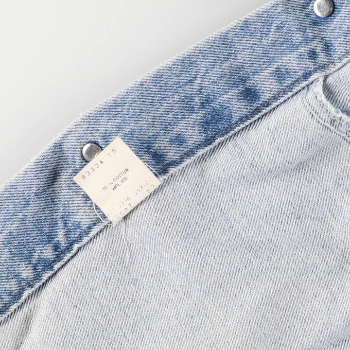 90'S Levi's denim jacket, denim jacket, made in the USA, men's XL size, vintage cotton blue type Vintage Second Hand