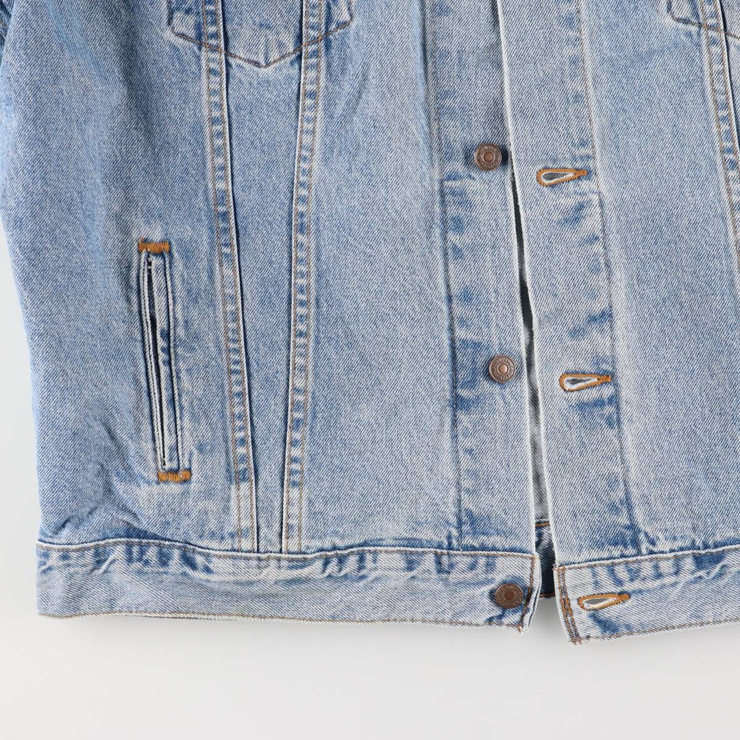 90'S Levi's denim jacket, denim jacket, made in the USA, men's XL size, vintage cotton blue type Vintage Second Hand