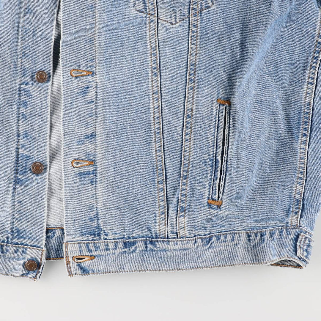 90'S Levi's denim jacket, denim jacket, made in the USA, men's XL size, vintage cotton blue type Vintage Second Hand