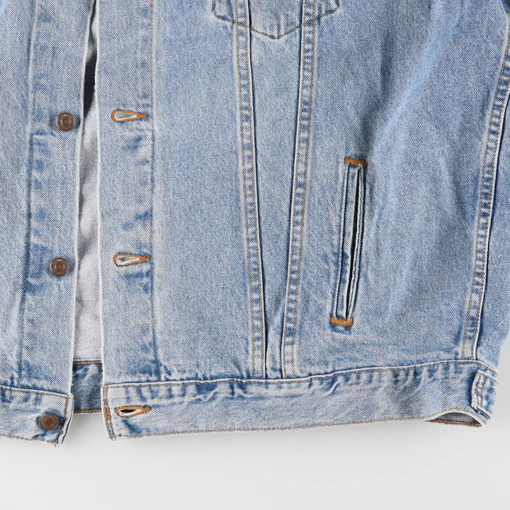 90'S Levi's denim jacket, denim jacket, made in the USA, men's XL size, vintage cotton blue type Vintage Second Hand