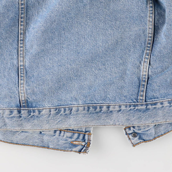 90'S Levi's denim jacket, denim jacket, made in the USA, men's XL size, vintage cotton blue type Vintage Second Hand