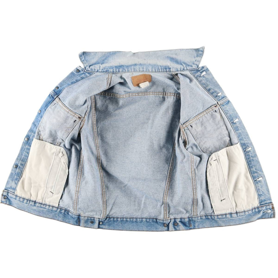 90'S Levi's denim jacket, denim jacket, made in the USA, men's size S, vintage cotton blue type Vintage Second Hand