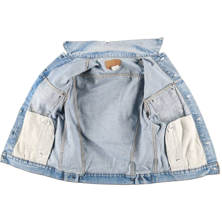 90'S Levi's denim jacket, denim jacket, made in the USA, men's size S, vintage cotton blue type Vintage Second Hand