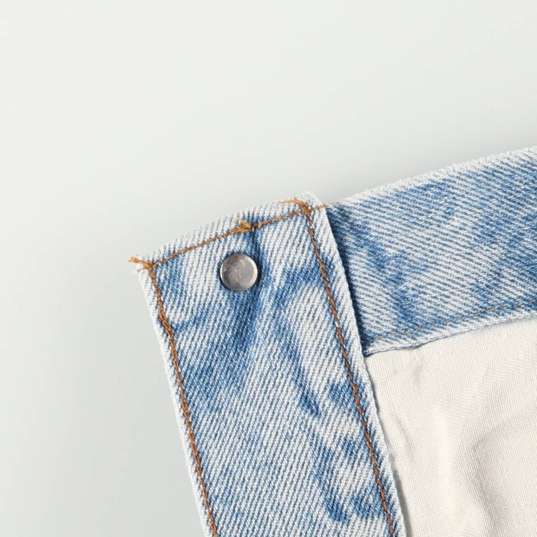 90'S Levi's denim jacket, denim jacket, made in the USA, men's size S, vintage cotton blue type Vintage Second Hand