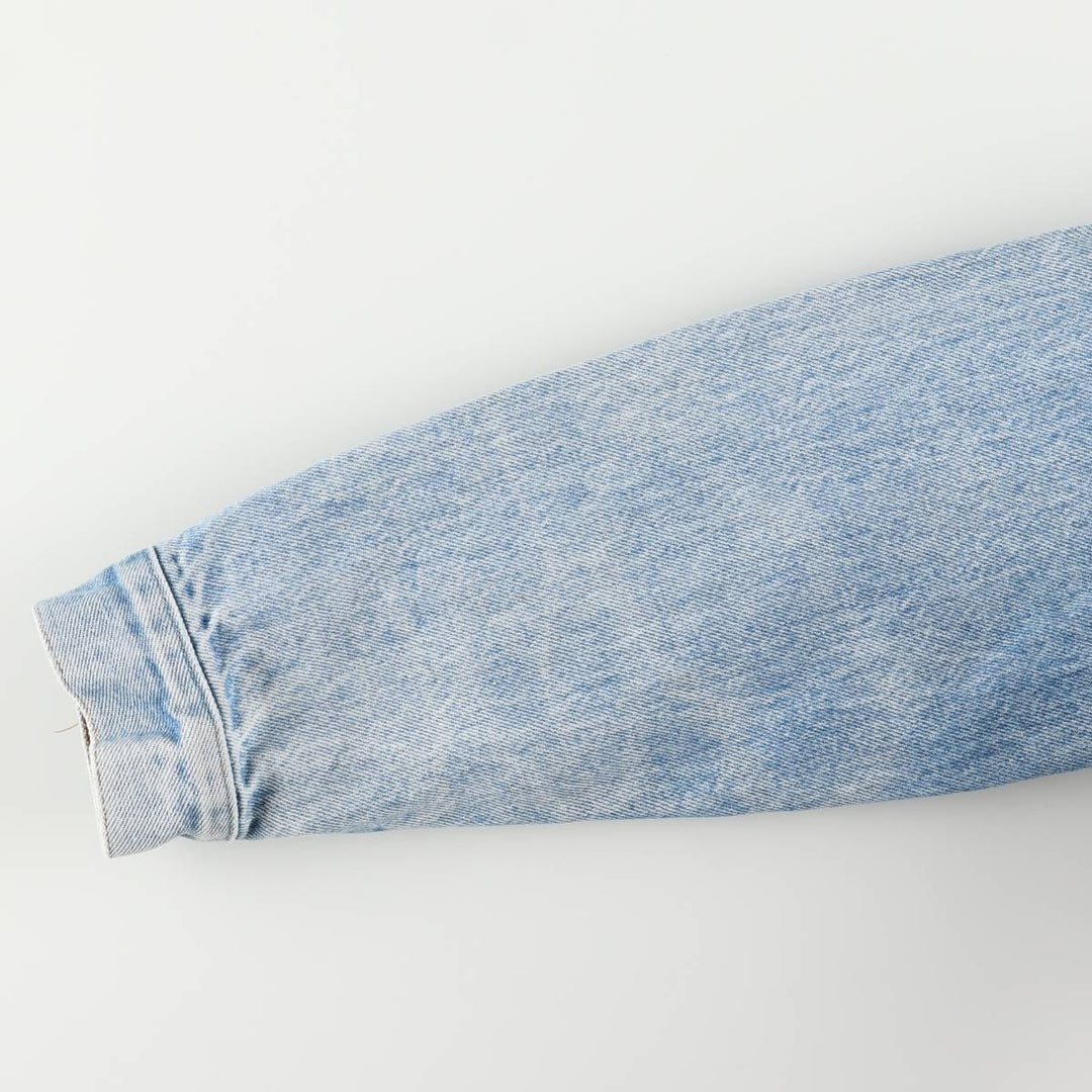 90'S Levi's denim jacket, denim jacket, made in the USA, men's size S, vintage cotton blue type Vintage Second Hand