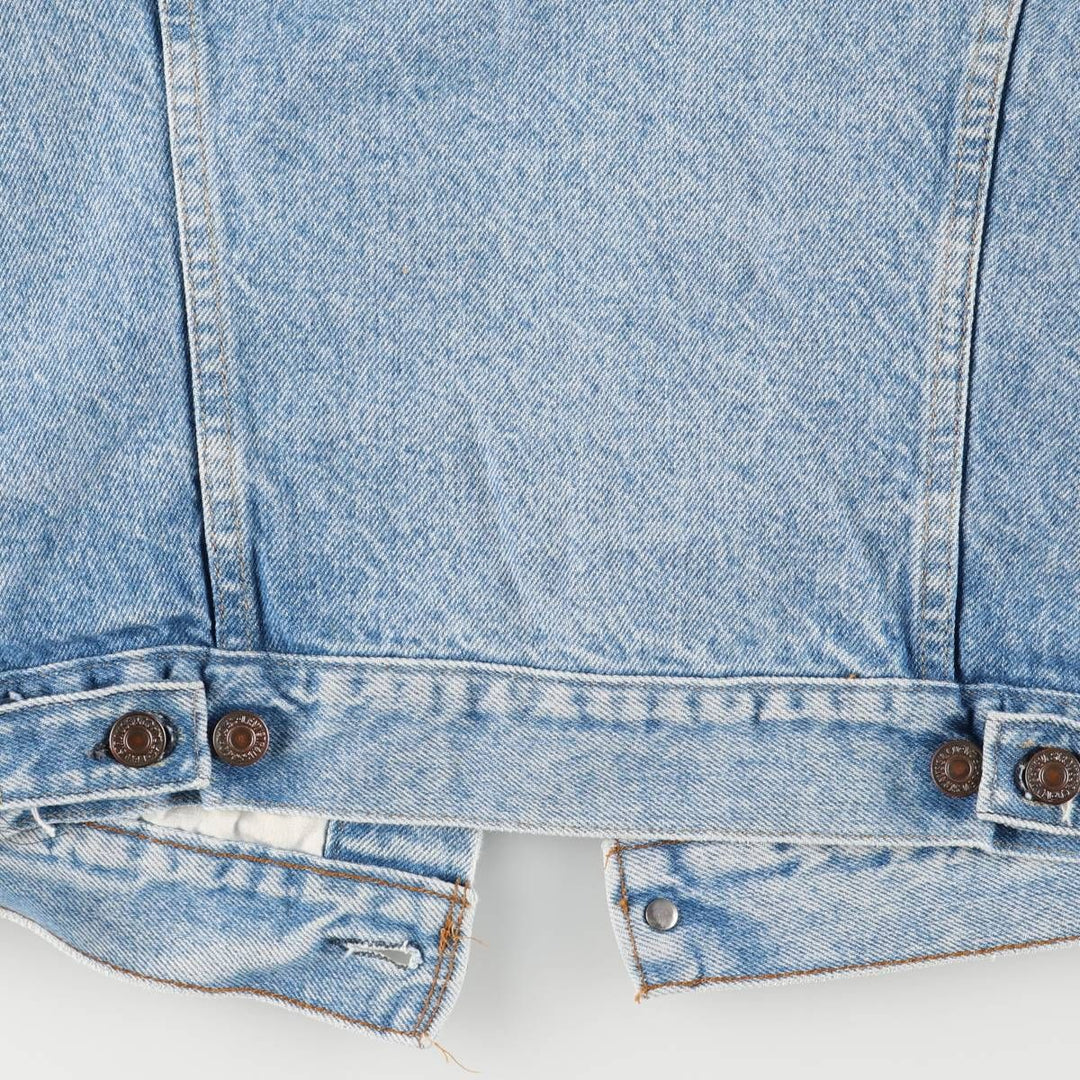 90'S Levi's denim jacket, denim jacket, made in the USA, men's size S, vintage cotton blue type Vintage Second Hand