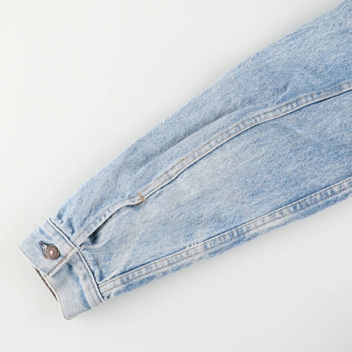 90'S Levi's denim jacket, denim jacket, made in the USA, men's size S, vintage cotton blue type Vintage Second Hand