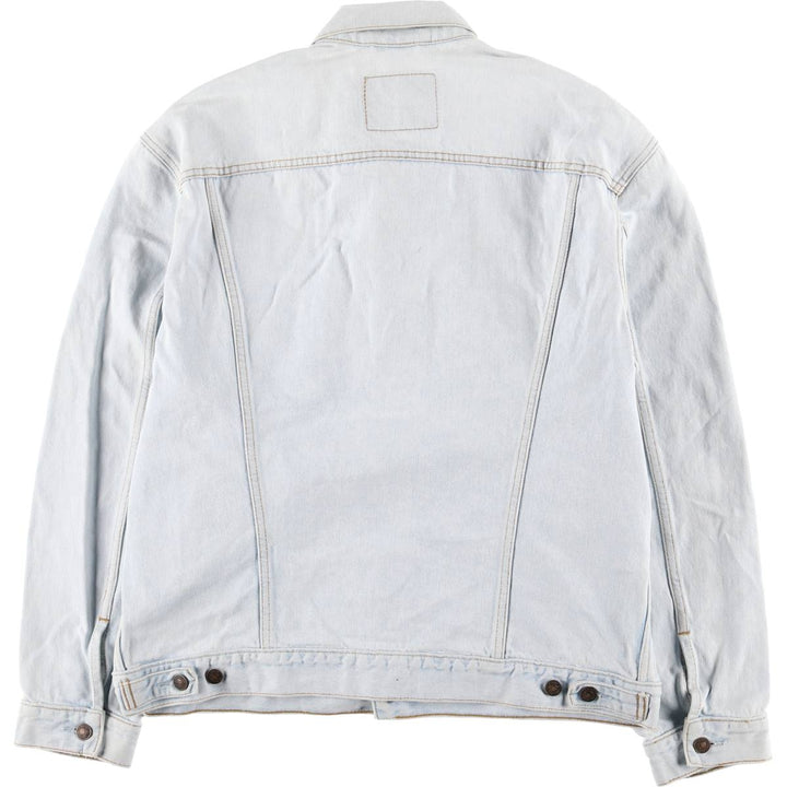 90'S Levi's 70503-0209 Denim Jacket, Men's XL, Vintage cotton blue type Vintage Second Hand