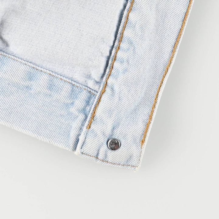 90'S Levi's 70503-0209 Denim Jacket, Men's XL, Vintage cotton blue type Vintage Second Hand