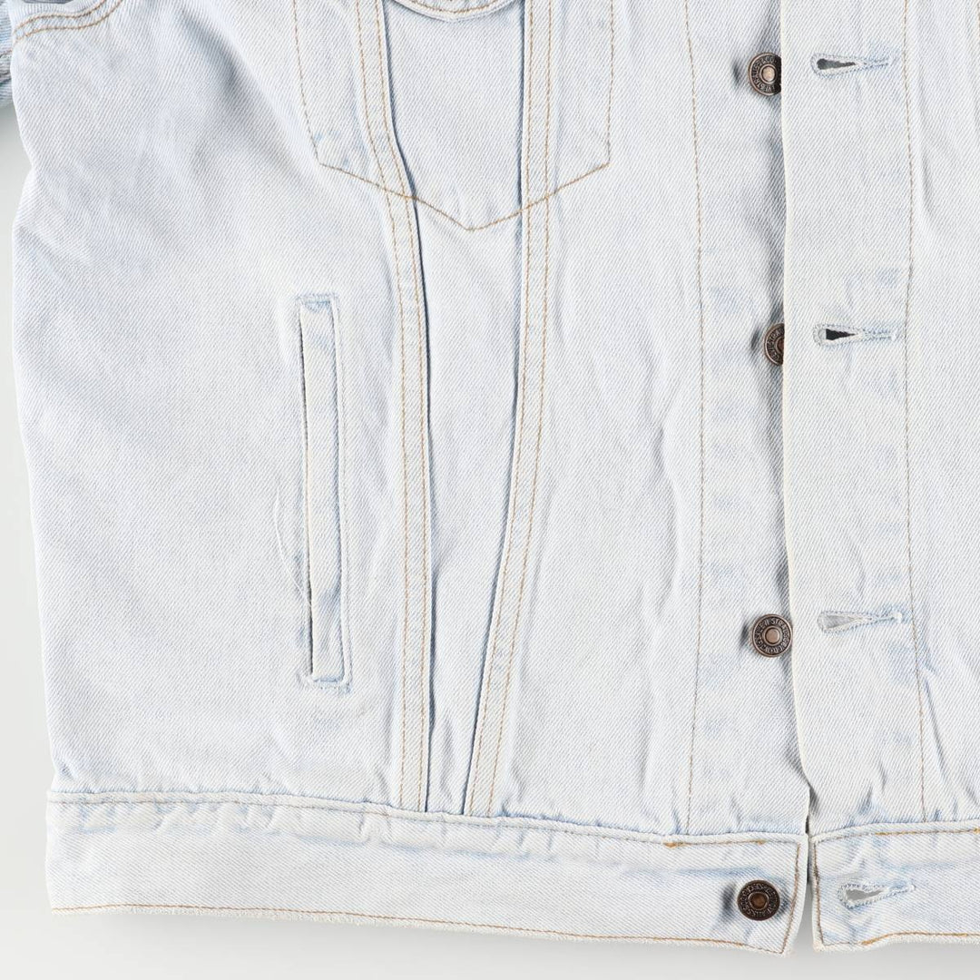 90'S Levi's 70503-0209 Denim Jacket, Men's XL, Vintage cotton blue type Vintage Second Hand