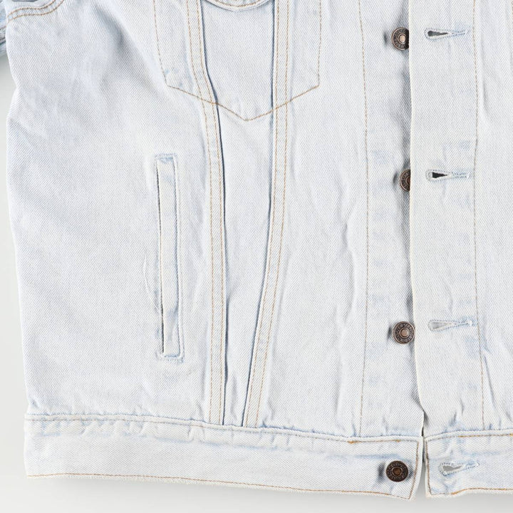 90'S Levi's 70503-0209 Denim Jacket, Men's XL, Vintage cotton blue type Vintage Second Hand