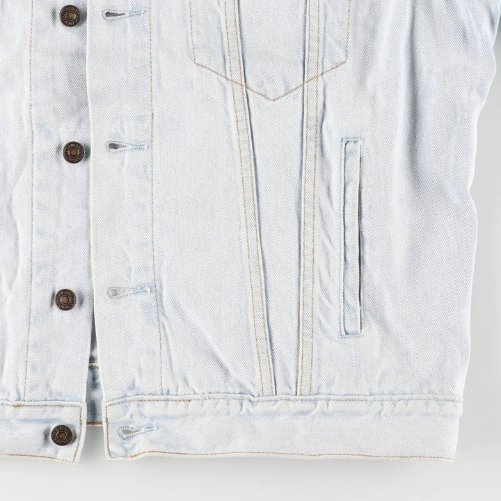 90'S Levi's 70503-0209 Denim Jacket, Men's XL, Vintage cotton blue type Vintage Second Hand