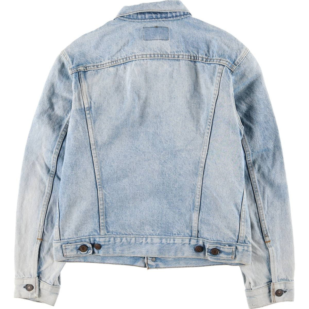 90'S Levi's denim jacket, denim jacket, made in the USA, men's size S, vintage unclear blue type Vintage Second Hand