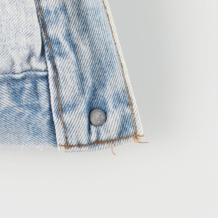 90'S Levi's denim jacket, denim jacket, made in the USA, men's size S, vintage unclear blue type Vintage Second Hand