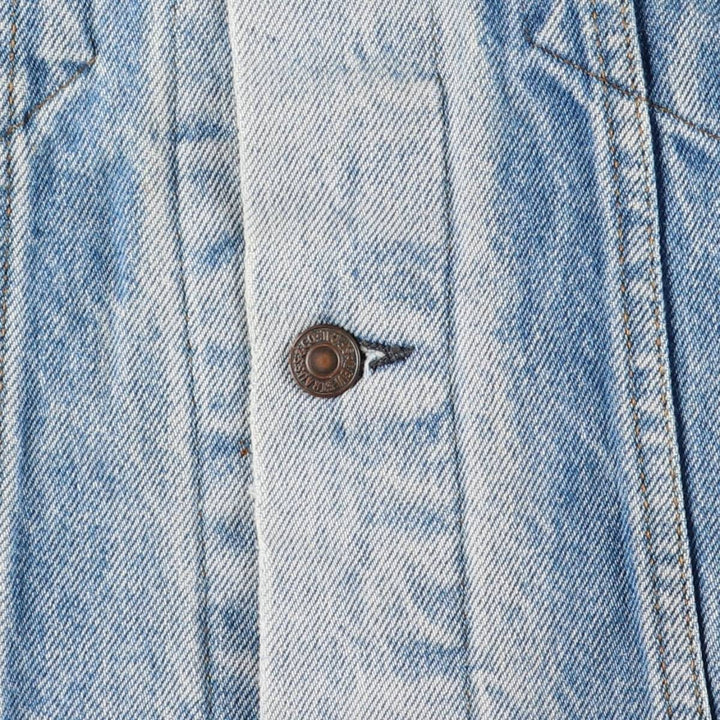 90'S Levi's denim jacket, denim jacket, made in the USA, men's size S, vintage unclear blue type Vintage Second Hand