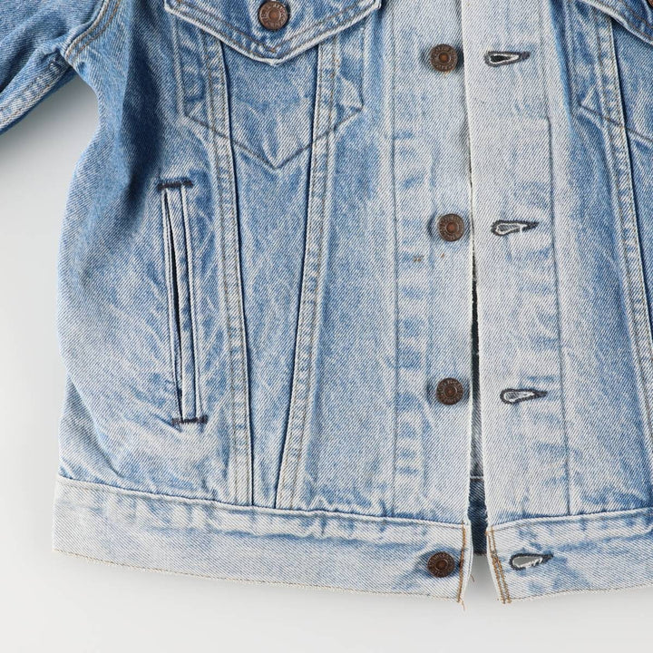 90'S Levi's denim jacket, denim jacket, made in the USA, men's size S, vintage unclear blue type Vintage Second Hand