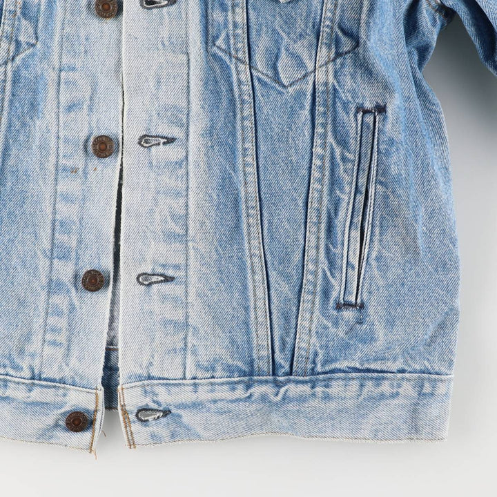 90'S Levi's denim jacket, denim jacket, made in the USA, men's size S, vintage unclear blue type Vintage Second Hand