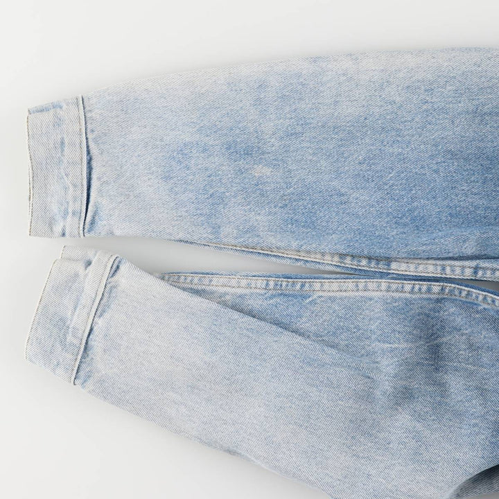 90'S Levi's denim jacket, denim jacket, made in the USA, men's size S, vintage unclear blue type Vintage Second Hand