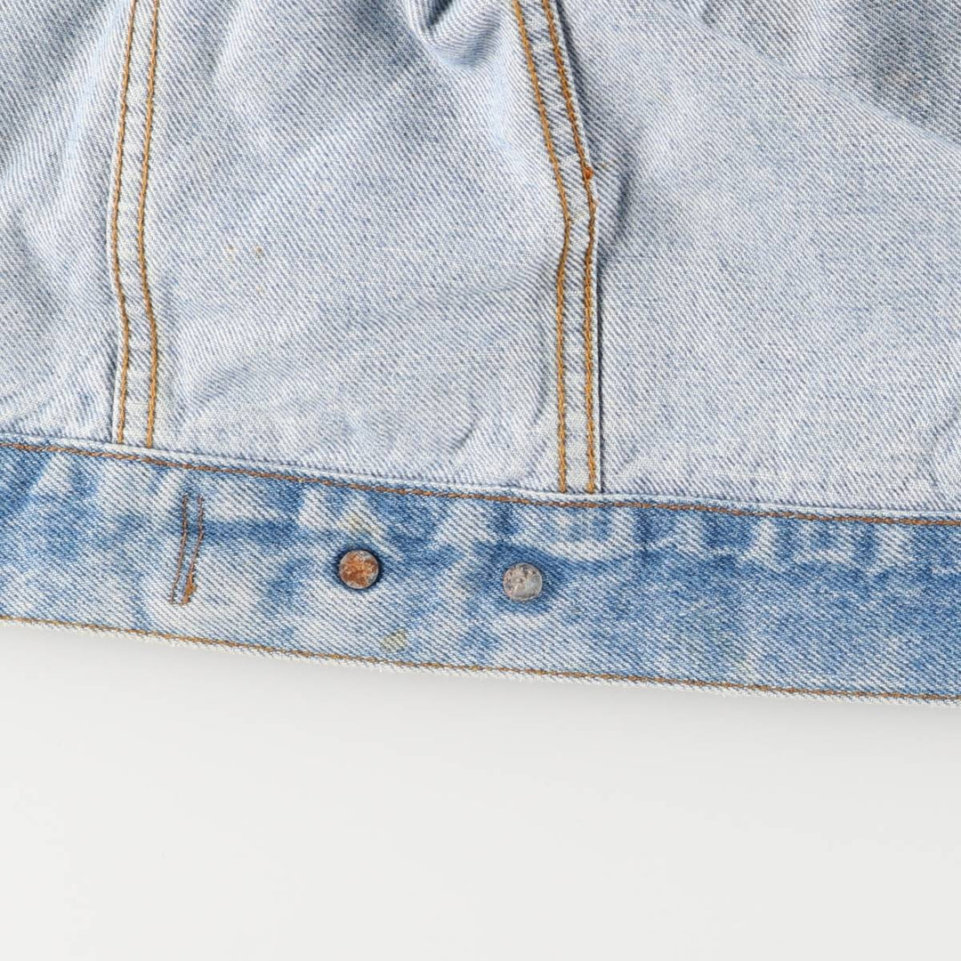 90'S Levi's denim jacket, denim jacket, made in the USA, men's size S, vintage unclear blue type Vintage Second Hand