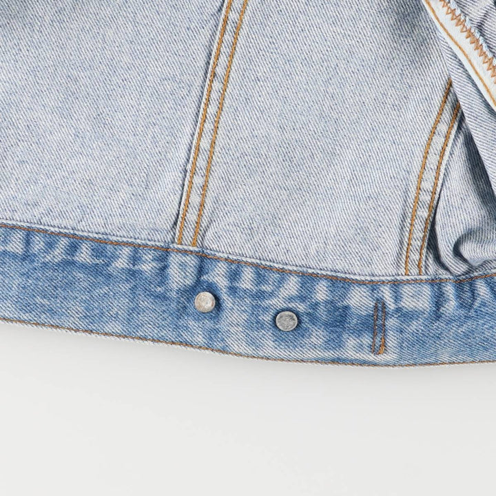 90'S Levi's denim jacket, denim jacket, made in the USA, men's size S, vintage unclear blue type Vintage Second Hand