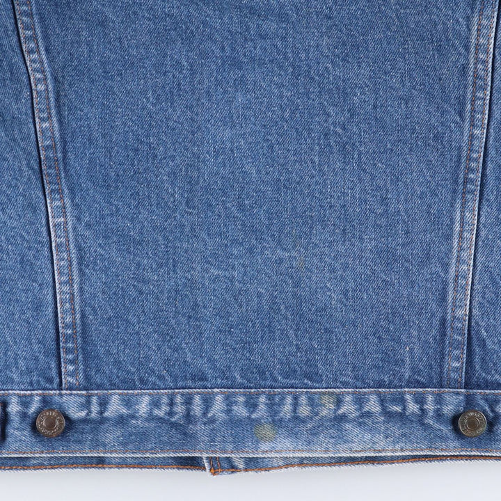 Vintage 1980'S Levi's 70500-0217 Euro Model Denim Jacket, Made in France, Men's Size Medium unclear blue type Vintage Second Hand