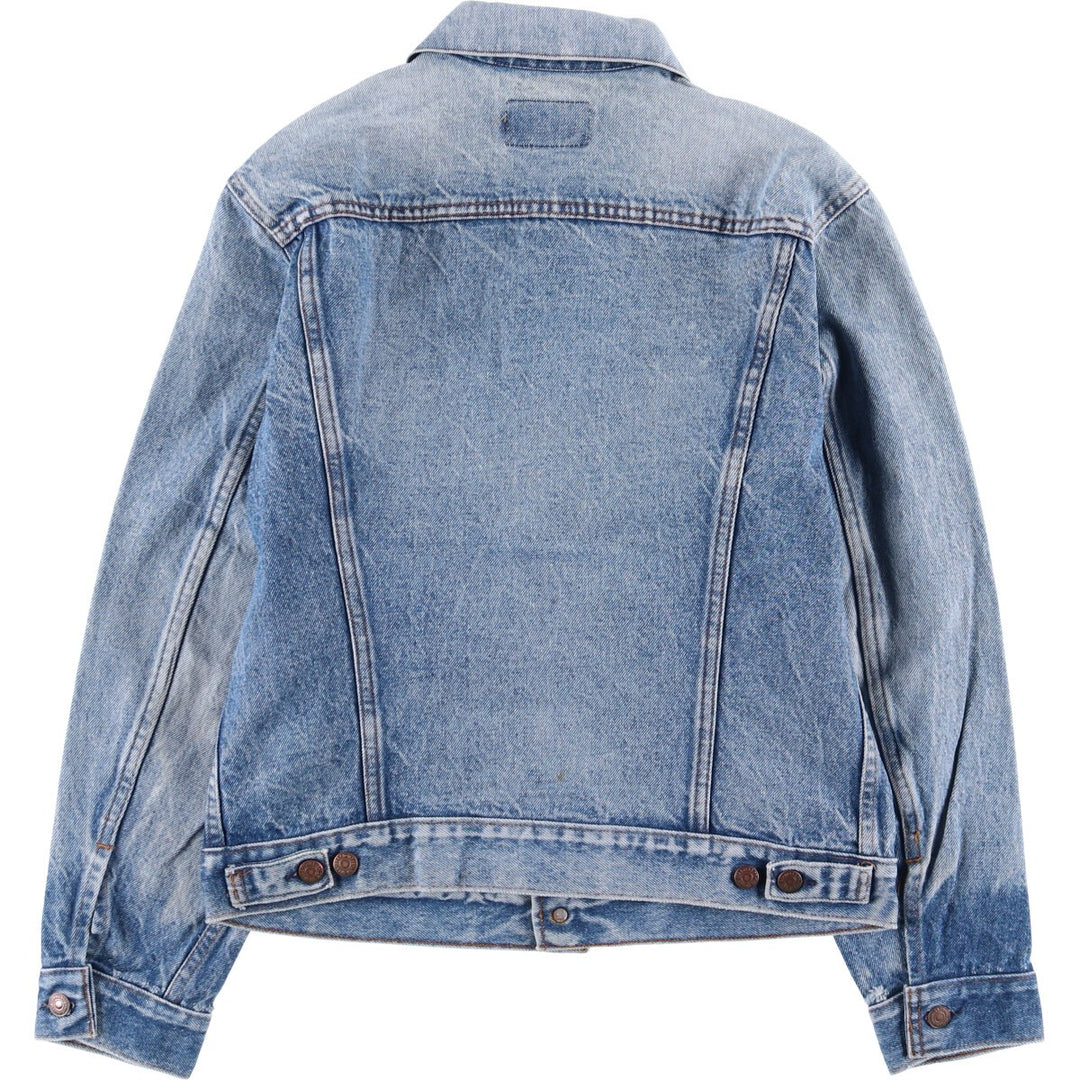 80s~90'S Levi's 70506-0216 denim jacket, denim jacket, made in USA, men's size M, vintage cotton blue type Vintage Second Hand