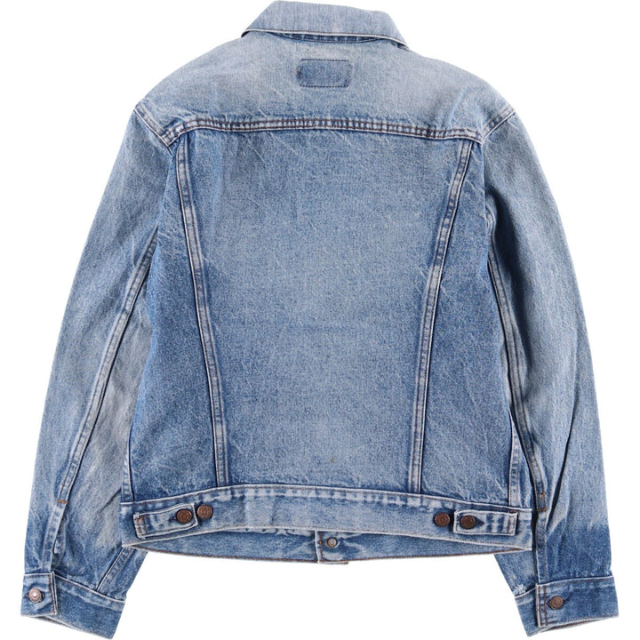 80s~90'S Levi's 70506-0216 denim jacket, denim jacket, made in USA, men's size M, vintage cotton blue type Vintage Second Hand