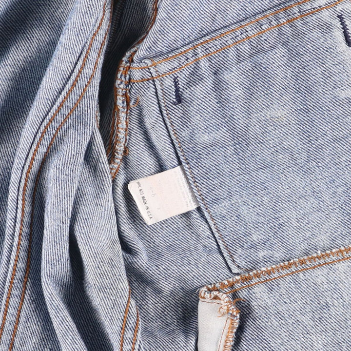 80s~90'S Levi's 70506-0216 denim jacket, denim jacket, made in USA, men's size M, vintage cotton blue type Vintage Second Hand