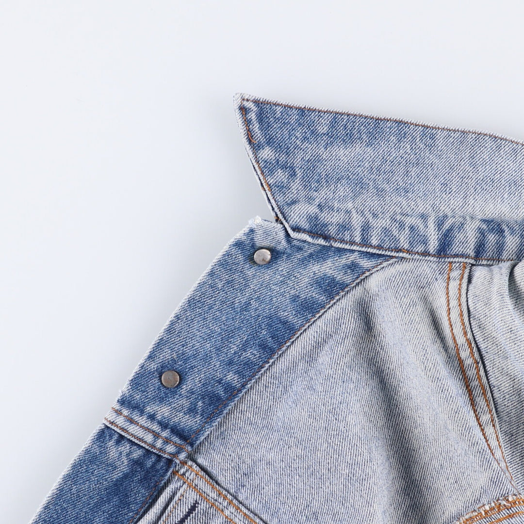 80s~90'S Levi's 70506-0216 denim jacket, denim jacket, made in USA, men's size M, vintage cotton blue type Vintage Second Hand