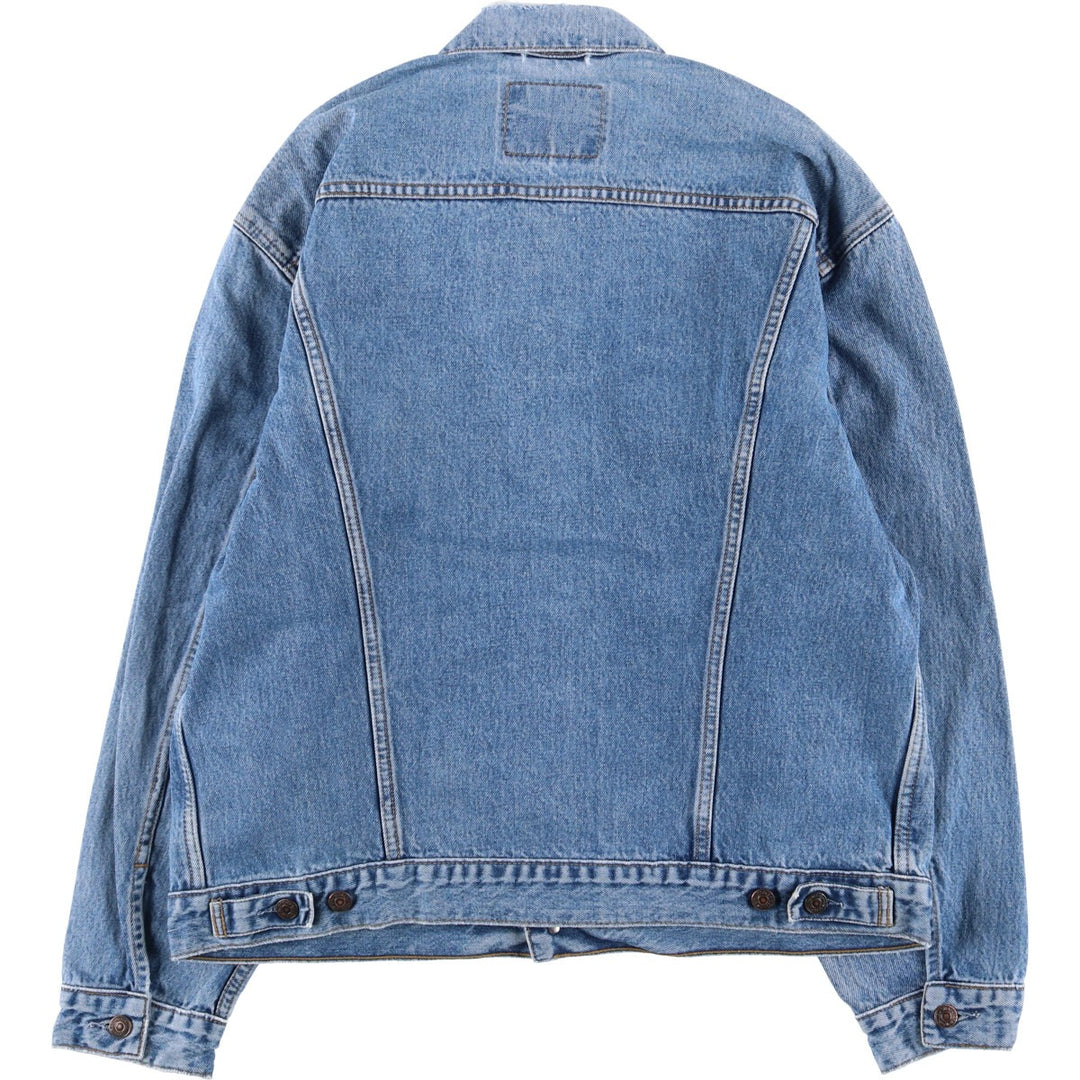90'S Levi's 70503-0216 Denim Jacket, Men's Size XL, Vintage cotton blue type Vintage Second Hand