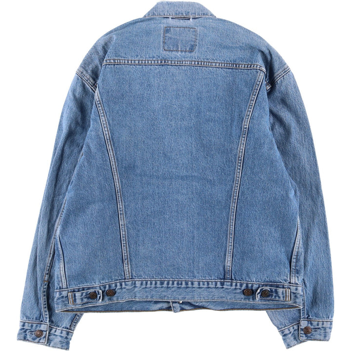 90'S Levi's 70503-0216 Denim Jacket, Men's Size XL, Vintage cotton blue type Vintage Second Hand